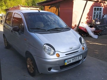 Авто Daewoo Matiz 2008 № 8040540