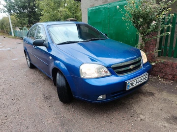 Авто Chevrolet Lacetti 2005 № 8040564