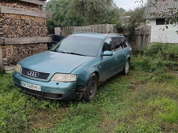 Авто Audi A6 1999 № 8040600