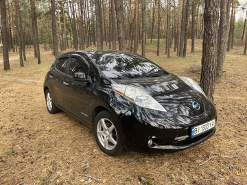 Авто Nissan Leaf 2013 № 8040602