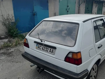 Авто Volkswagen Golf 1985 № 8040603