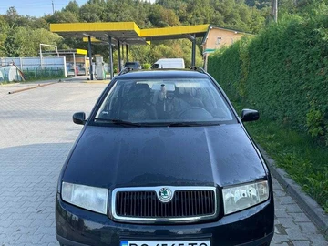 Авто Skoda Fabia 2002 № 8040606