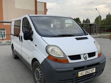 Авто Renault Trafic 2002 № 8040611