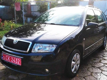 Авто Skoda Fabia 2006 № 8040618