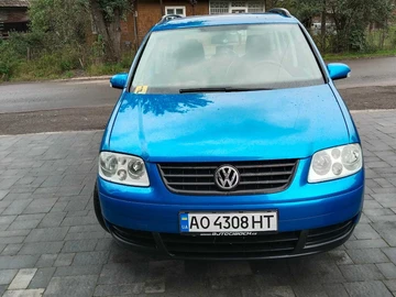 Авто Volkswagen Touran 2004 № 8040809