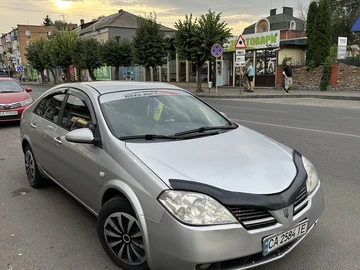 Авто Nissan Primera 2002 № 8040821