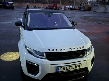 Авто Land Rover Evoque 2017 № 8040827