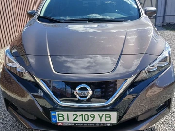 Авто Nissan Leaf 2021 № 8040829
