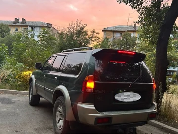 Авто Mitsubishi Pajero Sport 2003 № 8040870