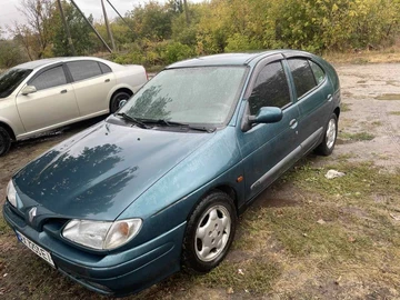 Авто Renault Megane 1996 № 8040876
