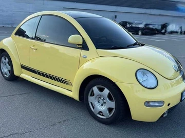 Авто Volkswagen Beetle 1999 № 8040904