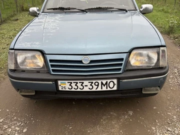 Авто Opel Ascona 1987 № 8040905