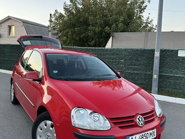 Авто Volkswagen Golf 2005 № 8040911