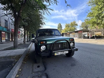 Авто ВАЗ 2121 1983 № 8040937