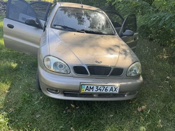 Авто Daewoo Lanos Sens  2008 № 8040939