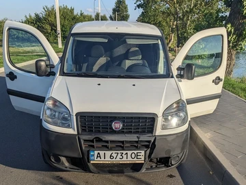 Авто Fiat Doblo 2012 № 8040952
