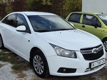 Авто Chevrolet Cruze 2010 № 8040955