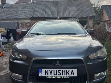 Авто Mitsubishi Lancer 2009 № 8040978