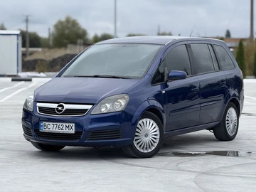 Авто Opel Zafira 2006 № 8040988
