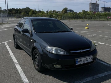 Авто Chevrolet Lacetti 2007 № 8041128