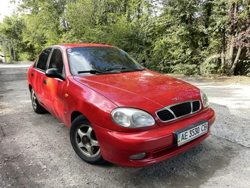 Авто Daewoo Lanos Sens  2002 № 8041136