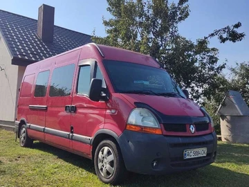 Авто Renault Master 2006 № 8041139