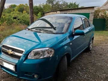 Авто Chevrolet Aveo 2008 № 8041148