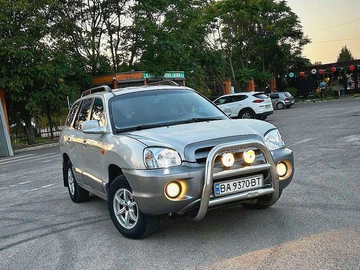 Авто Hyundai Santa Fe 2006 № 8041193