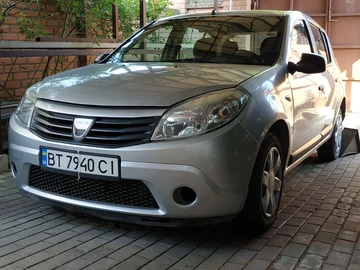 Авто Dacia Sandero 2009 № 8041216