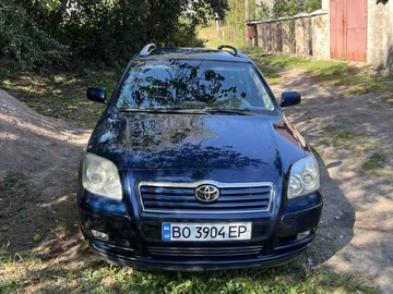 Авто Toyota Avensis 2004 № 8041236