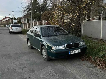 Авто Skoda Octavia 1999 № 8041237