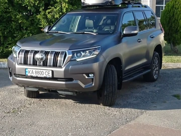 Авто Toyota Land Cruiser Prado 150 2018 № 8041253