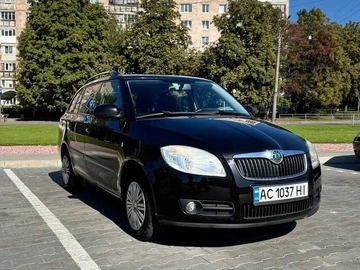 Авто Skoda Fabia 2008 № 8041261