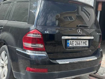 Авто Mercedes Gl Серия 2007 № 8041346