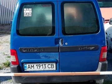 Авто Citroen Berlingo 2007 № 8041373