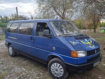 Авто Volkswagen Caravelle 2001 № 8041377
