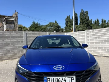 Авто Hyundai Elantra 2021 № 8041334