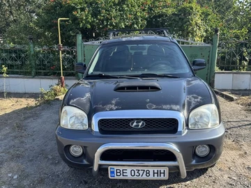 Авто Hyundai Santa Fe 2003 № 8041389