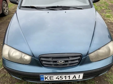 Авто Hyundai Elantra 2002 № 8041391