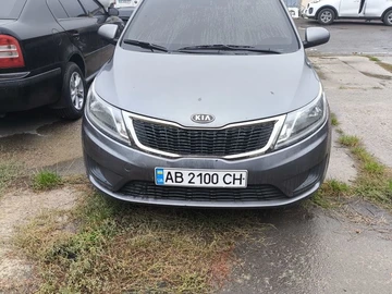 Авто KIA Rio Pride  2012 № 8041402