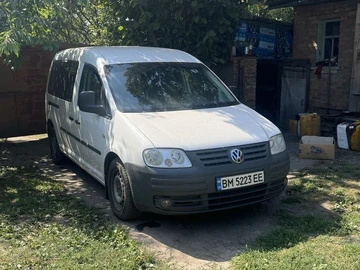 Авто Volkswagen Caddy 2008 № 8041414