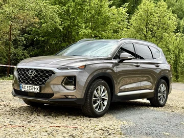 Авто Hyundai Santa Fe 2018 № 8041608