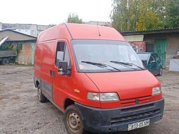Авто Peugeot Boxer 1998 № 8041611