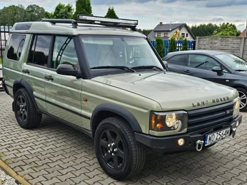Авто Land Rover Discovery 2004 № 8041612