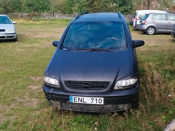 Авто Opel Zafira 2002 № 8041633