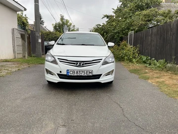 Авто Hyundai Solaris 2016 № 8041650
