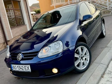 Авто Volkswagen Golf 2007 № 8041653