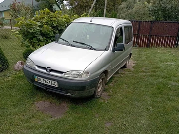 Авто Peugeot Partner 2001 № 8041693