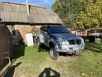 Авто SsangYong Rexton 2008 № 8041697