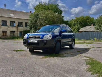 Авто Hyundai Tucson 2007 № 8041701
